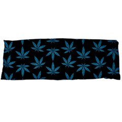 Weed Pattern Body Pillow Case (dakimakura) by Valentinaart