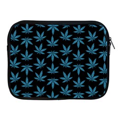 Weed Pattern Apple Ipad 2/3/4 Zipper Cases by Valentinaart