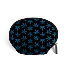 Weed Pattern Accessory Pouch (small) by Valentinaart