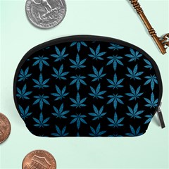 Weed Pattern Accessory Pouch (large) by Valentinaart