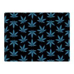 Weed Pattern Double Sided Flano Blanket (mini)  by Valentinaart