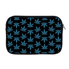 Weed Pattern Apple Macbook Pro 17  Zipper Case by Valentinaart