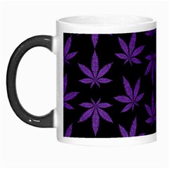 Weed Pattern Morph Mugs by Valentinaart