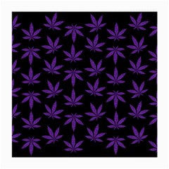 Weed Pattern Medium Glasses Cloth (2 Sides) by Valentinaart