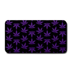 Weed Pattern Medium Bar Mats by Valentinaart