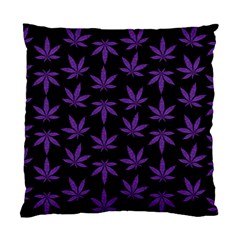 Weed Pattern Standard Cushion Case (one Side) by Valentinaart