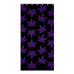 Weed Pattern Shower Curtain 36  X 72  (stall) 