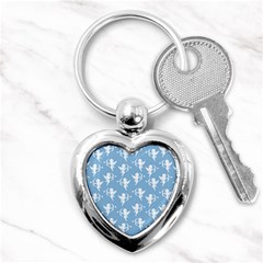 Cupid Pattern Key Chain (heart) by Valentinaart