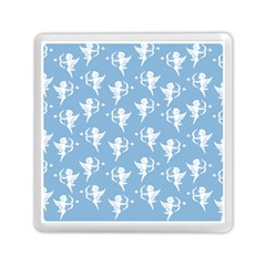 Cupid Pattern Memory Card Reader (square) by Valentinaart