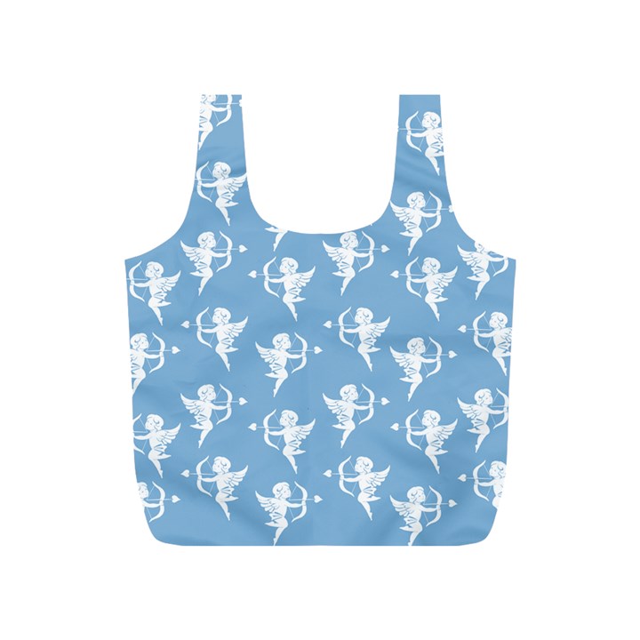 Cupid pattern Full Print Recycle Bag (S)