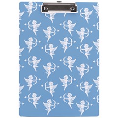 Cupid Pattern A4 Clipboard