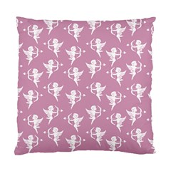 Cupid Pattern Standard Cushion Case (one Side) by Valentinaart