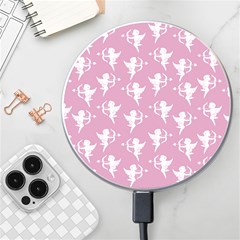 Cupid Pattern Wireless Charger