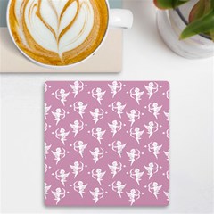 Cupid Pattern Uv Print Square Tile Coaster 