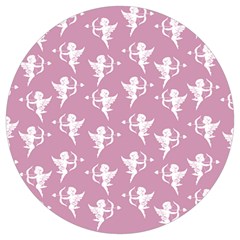 Cupid Pattern Round Trivet