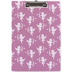 Cupid pattern A4 Clipboard Front