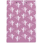 Cupid pattern A4 Clipboard Back