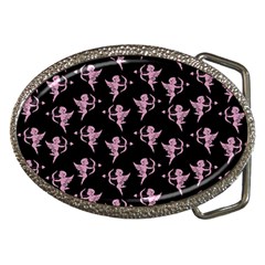 Cupid pattern Belt Buckles