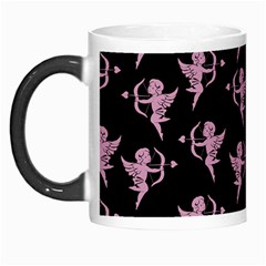 Cupid Pattern Morph Mugs by Valentinaart