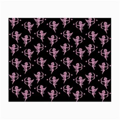 Cupid pattern Small Glasses Cloth