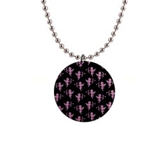 Cupid pattern 1  Button Necklace