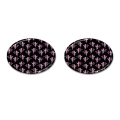 Cupid pattern Cufflinks (Oval)