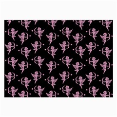 Cupid pattern Large Glasses Cloth