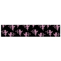 Cupid pattern Small Flano Scarf