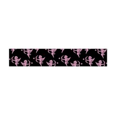 Cupid Pattern Flano Scarf (mini)