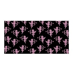 Cupid pattern Satin Wrap