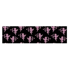 Cupid pattern Satin Scarf (Oblong)