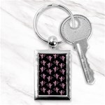 Cupid pattern Key Chain (Rectangle) Front