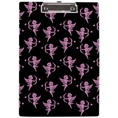 Cupid Pattern A4 Clipboard