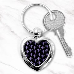 Cupid Pattern Key Chain (heart) by Valentinaart