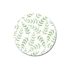 Tropical Pattern Magnet 3  (round) by Valentinaart