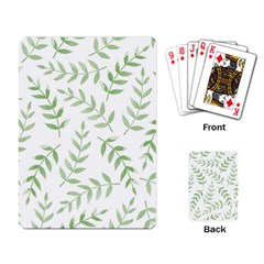 Tropical Pattern Playing Cards Single Design (rectangle) by Valentinaart