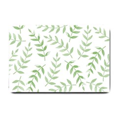 Tropical Pattern Small Doormat  by Valentinaart