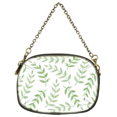 Tropical Pattern Chain Purse (one Side) by Valentinaart