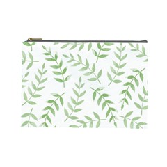 Tropical Pattern Cosmetic Bag (large) by Valentinaart