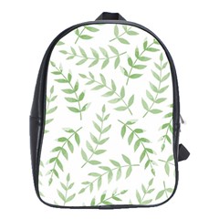 Tropical Pattern School Bag (large) by Valentinaart