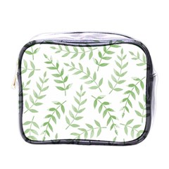 Tropical Pattern Mini Toiletries Bag (one Side) by Valentinaart