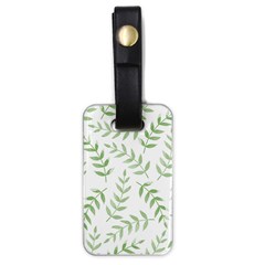 Tropical Pattern Luggage Tag (one Side) by Valentinaart