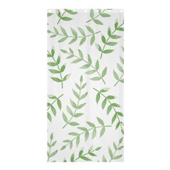 Tropical Pattern Shower Curtain 36  X 72  (stall) 