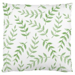 Tropical Pattern Large Cushion Case (one Side) by Valentinaart