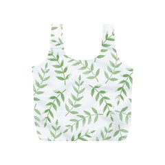 Tropical Pattern Full Print Recycle Bag (s) by Valentinaart