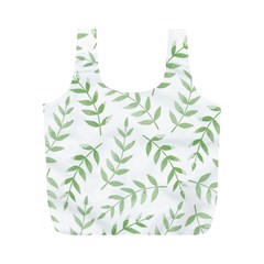 Tropical Pattern Full Print Recycle Bag (m) by Valentinaart