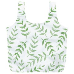 Tropical Pattern Full Print Recycle Bag (xl) by Valentinaart