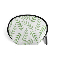 Tropical Pattern Accessory Pouch (small) by Valentinaart