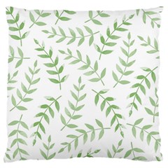 Tropical Pattern Large Flano Cushion Case (two Sides) by Valentinaart