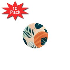 Tropical Pattern 1  Mini Magnet (10 Pack)  by Valentinaart